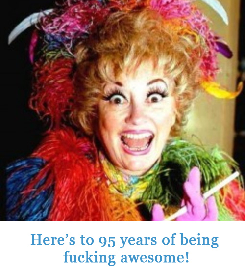 I Still Miss Phyllis Diller