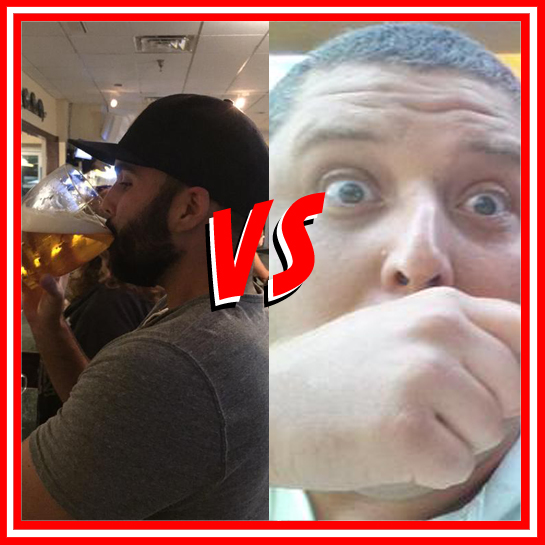 Brandon Glover vs. Drunk At Disney