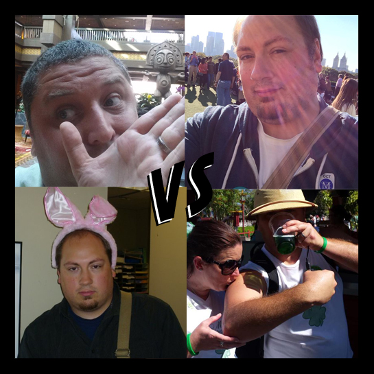 Drunk At Disney vs. Turkey Leg Jeff