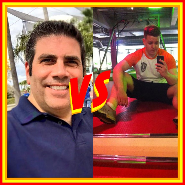 Lou Mongello vs. Rob Yeo