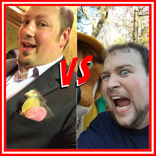 Turkey Leg Jeff vs. Schmoofy